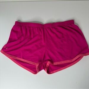 Under Armour pink women’s shorts